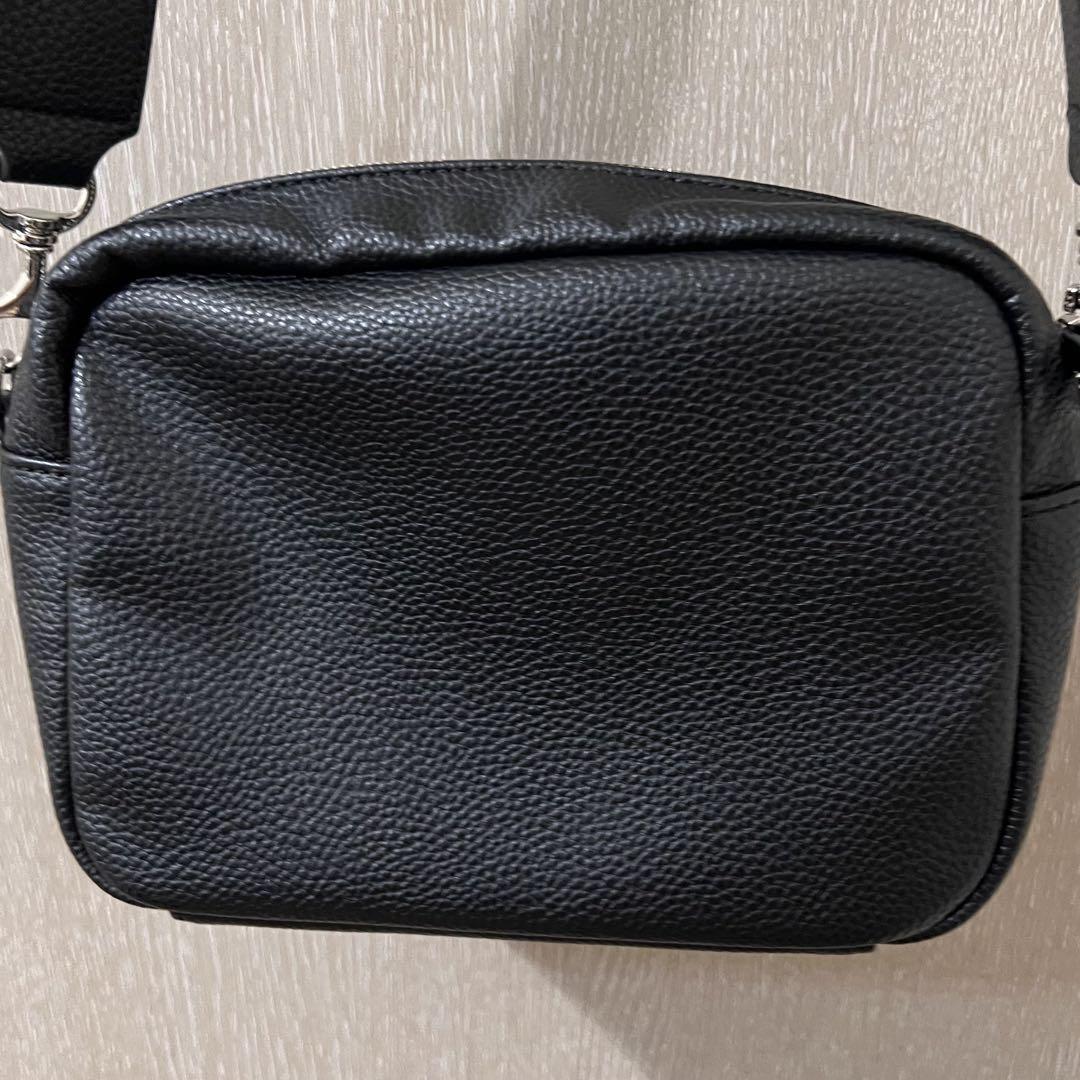 TOPKAPI EFOLE フェイクレザーワイドベルトジップショルダー