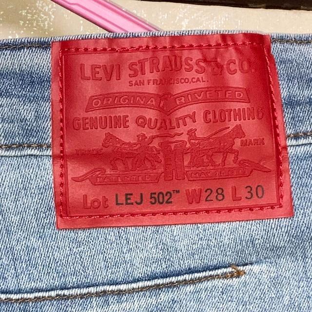 リーバイス LEJ502 W28 L30 エンジニアードジーンズ