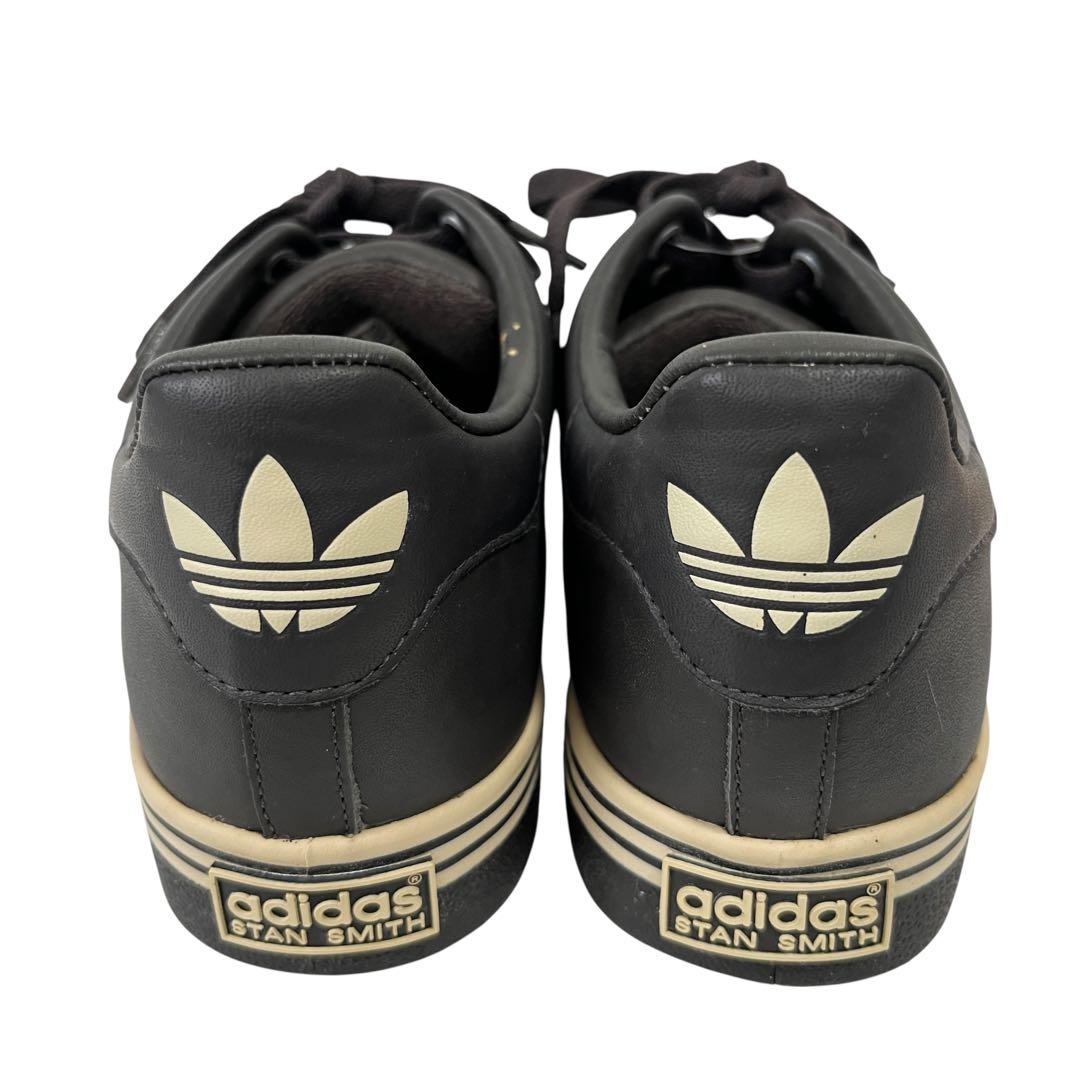 2104 adidas スタンスミス ダークブラウン 3ストライプス 27