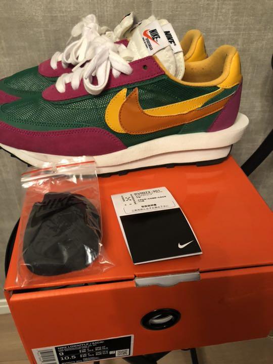 NIKE sacai LDwaffle pinegreen S2tO8-m57272541799 爆買い格安
