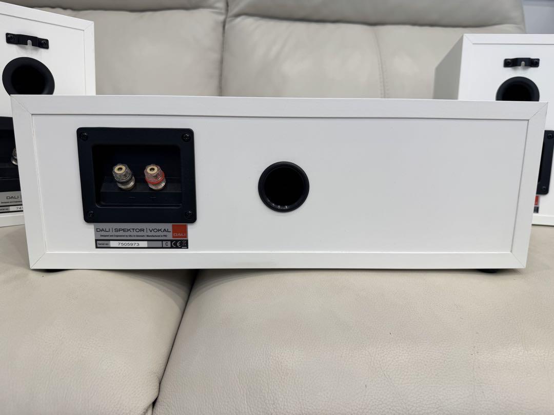 【未使用品】DALI VOKAL 1台 と SPEKTOR1 4台の計5台 ダリ 未使用品】DALI VOKAL 1台 と SPEKTOR1 4台の計5台 ダリ - メルカリ