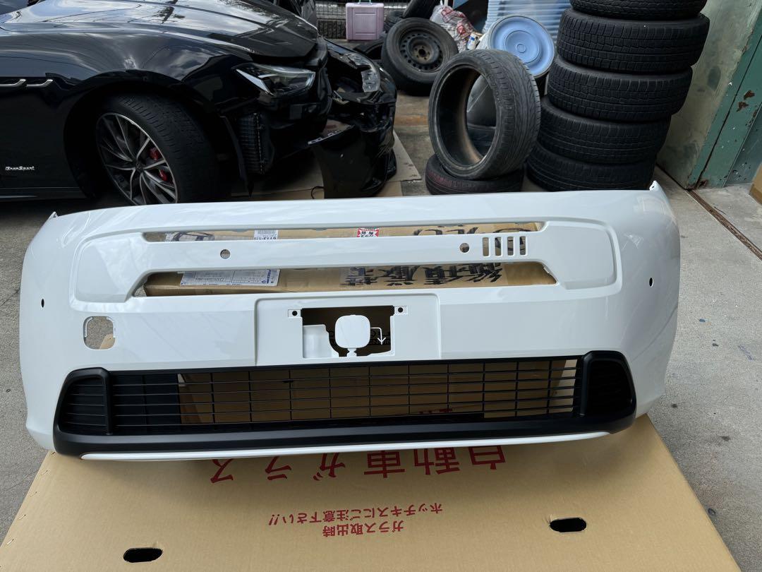 新車外し品☆GT5フリード ☆フロントバンパー☆ホワイトパール