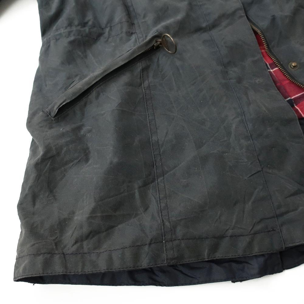 Barbour  BADMINTON WOMANS フード付 オイルドジャケット