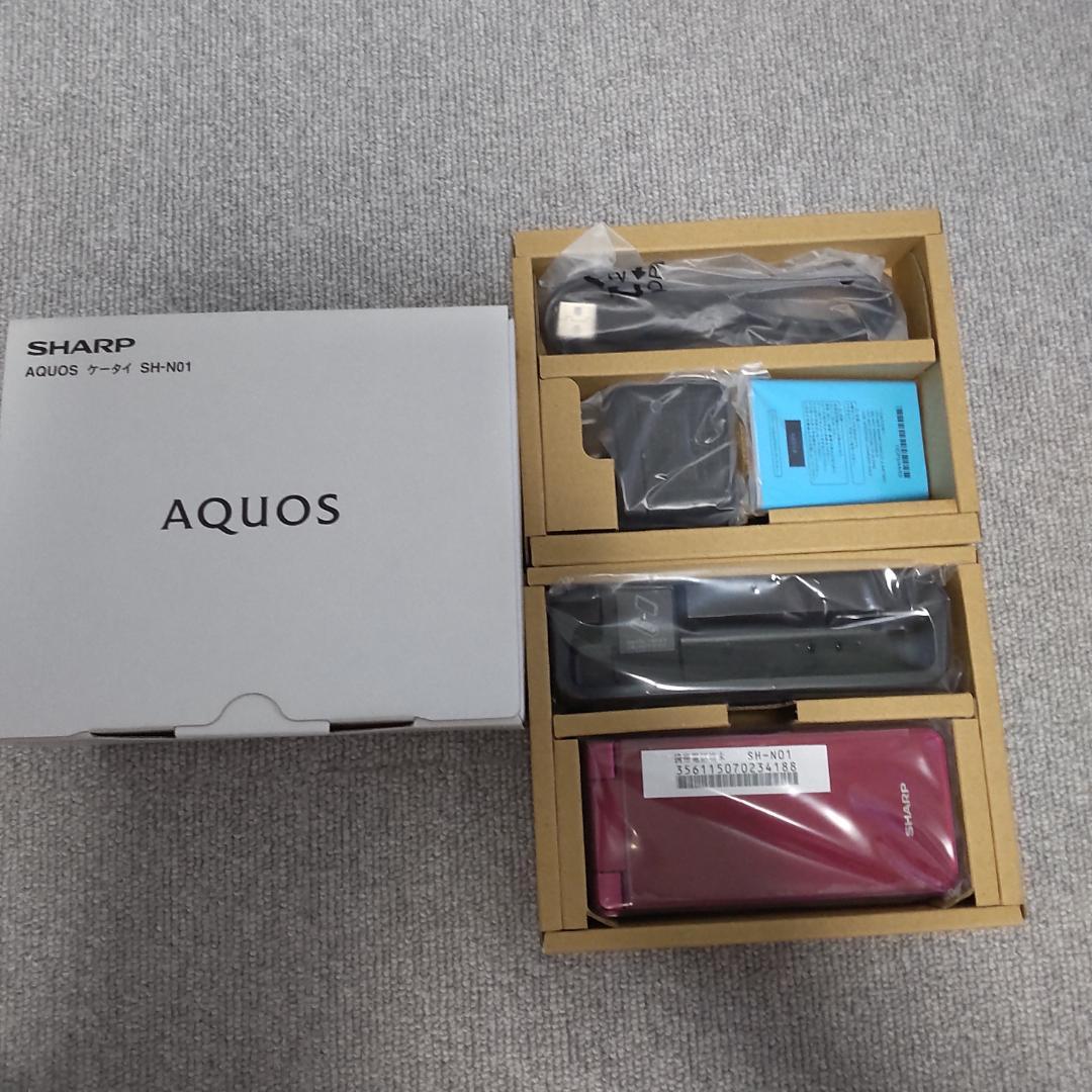 Ariniko様　ガラホ SHARP AQUOS SH-N01 SIMフリー