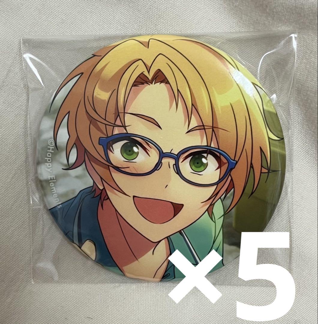 遊木真 あんスタ 缶バッジ casual - メルカリ