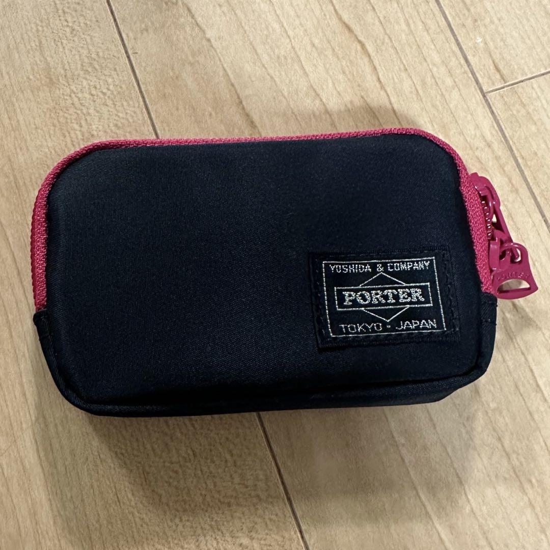 ほぼ未使用✨非売品 PORTER アジルバ ポーターミニポーチ コイン