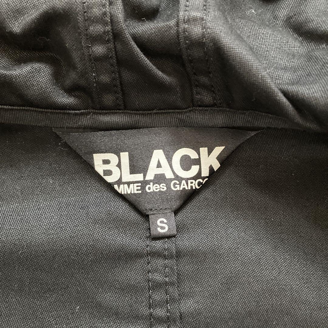 コムデギャルソン　BLACK モッズコート