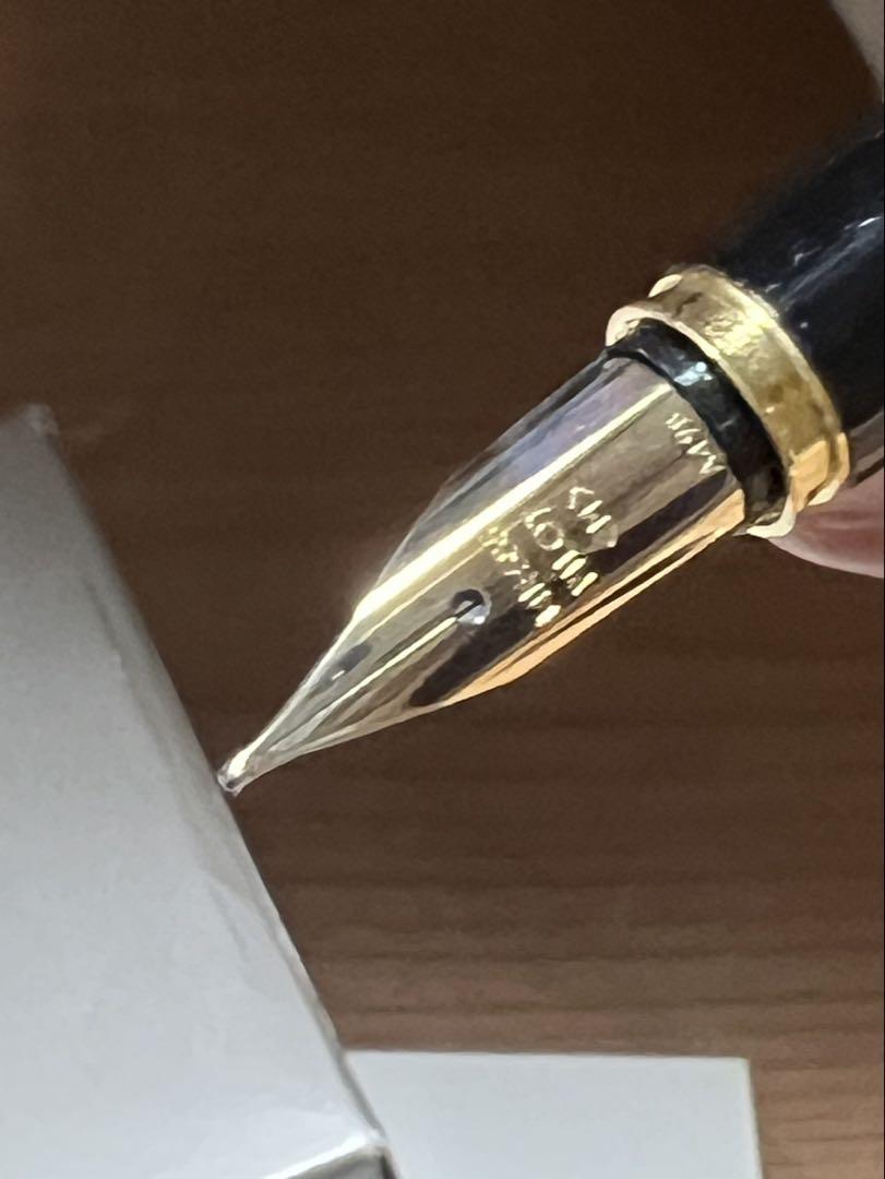 PILOT 万年筆 黒 Mサイズ