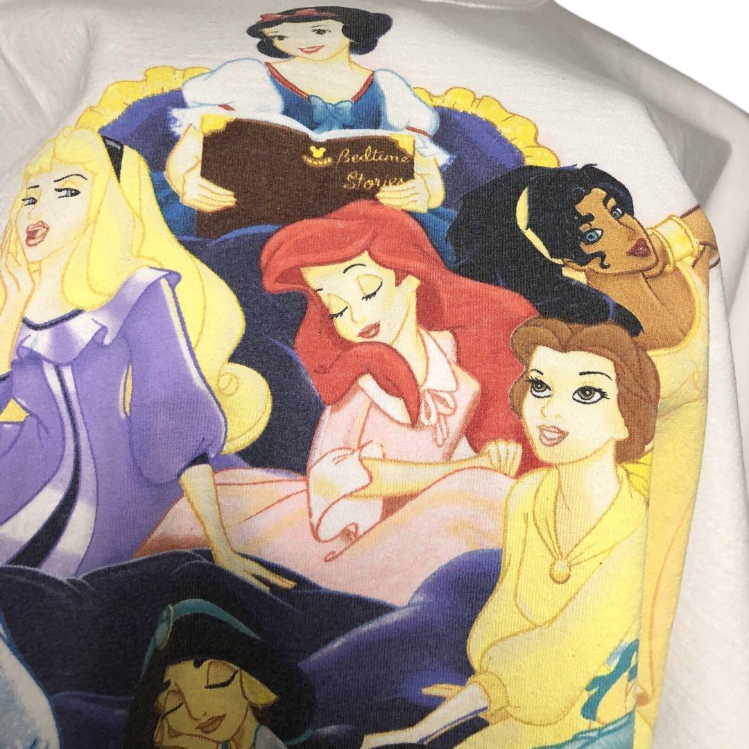 90s ディズニープリンセス大集合 Disney Tシャツ one size