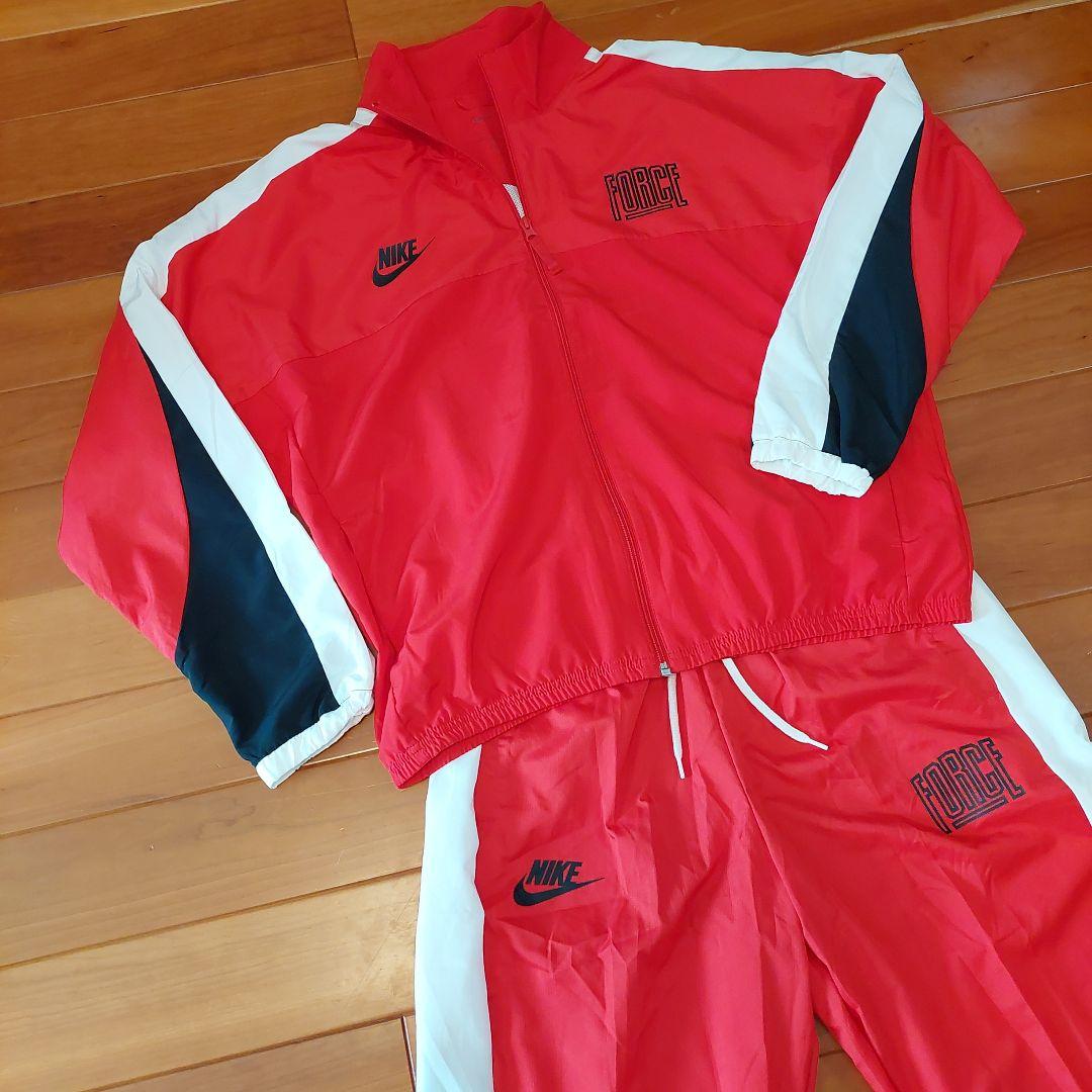 NIKE FORCE ウインドブレーカー セットアップ サイズ L