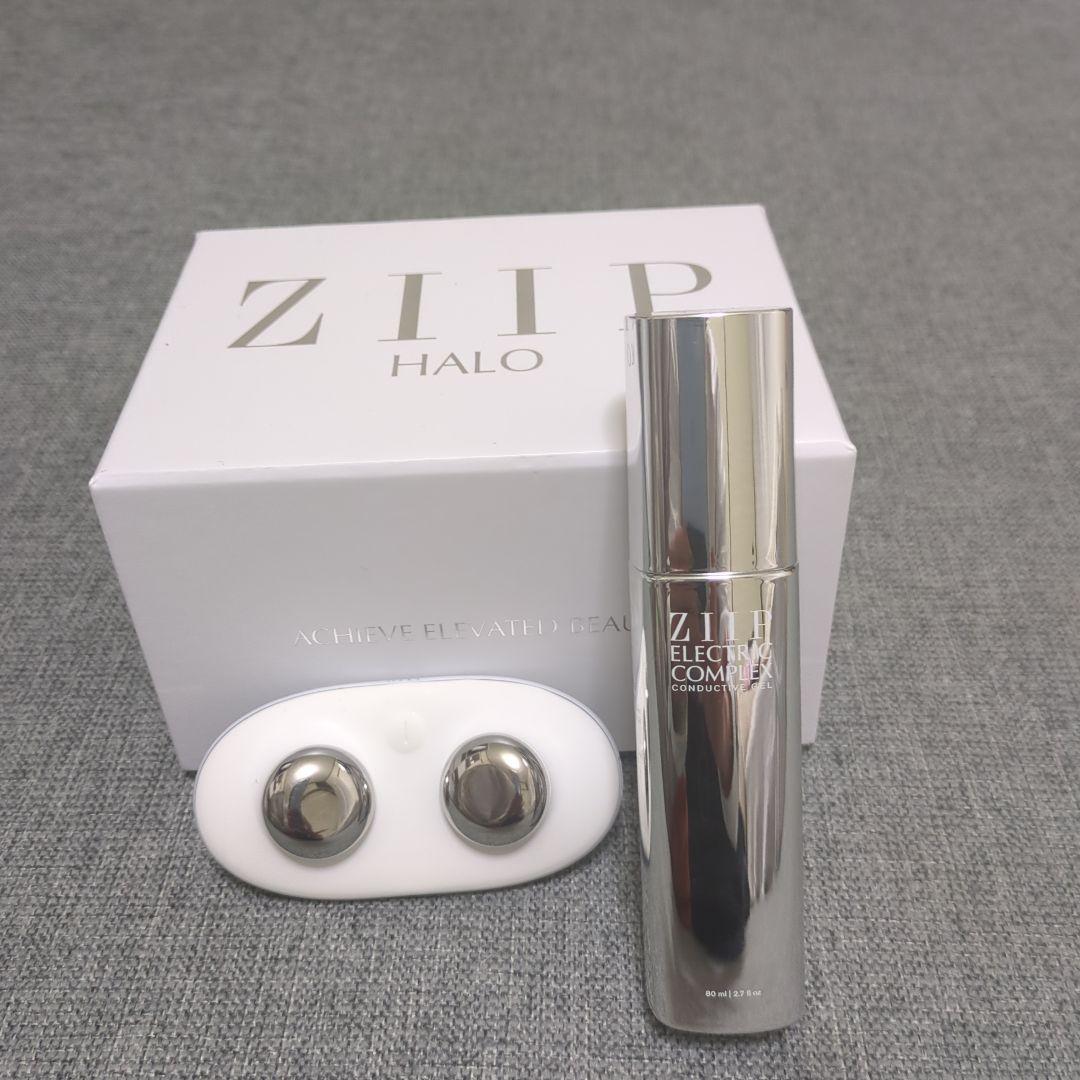 ZIIP HALO 美顔器　新品専用ゲル付き