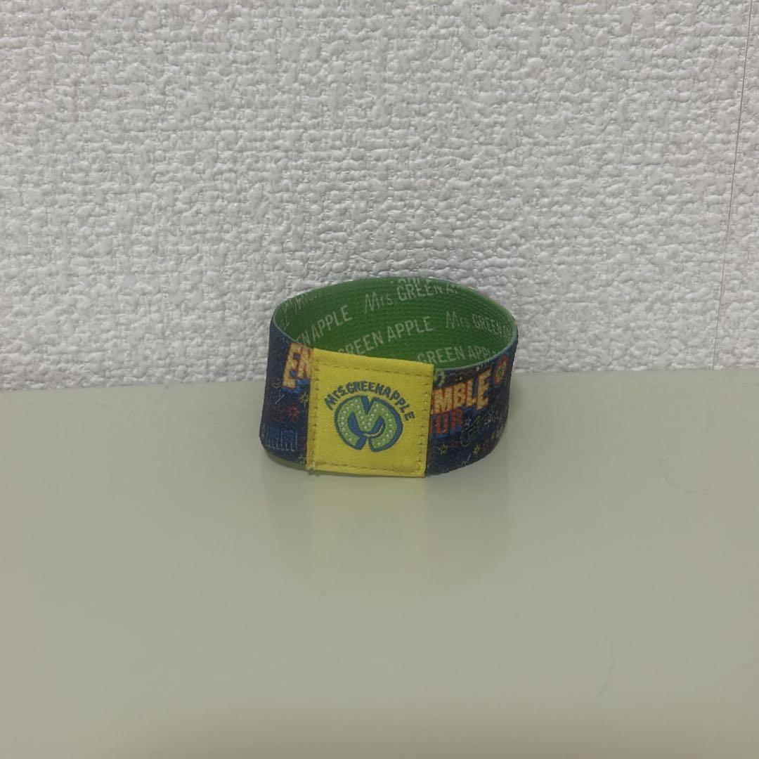 Mrs. GREEN APPLE ラバーバンドセット