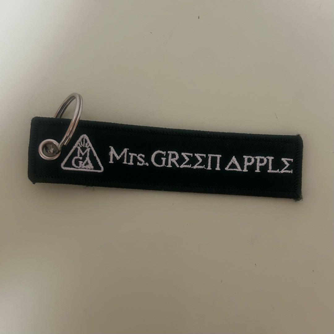 Mrs. GREEN APPLE ラバーバンドセット