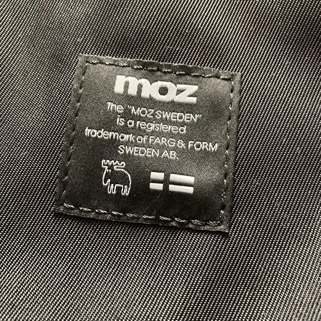 新品未使用moz リュック19L WEB限定カラー ブラック×ゴールド