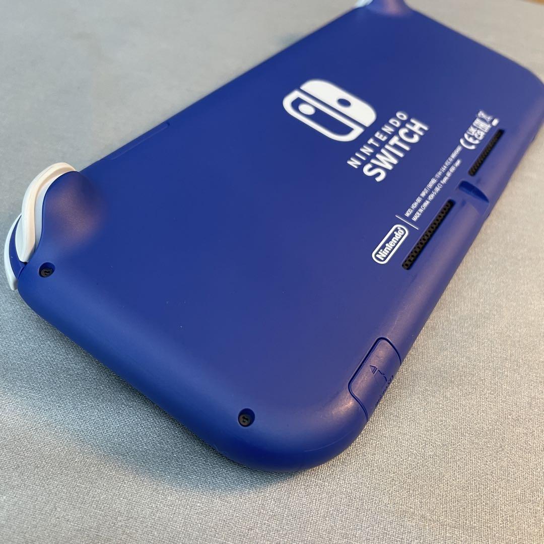 Nintendo Switch Lite ブルー 本体　中古品　美品