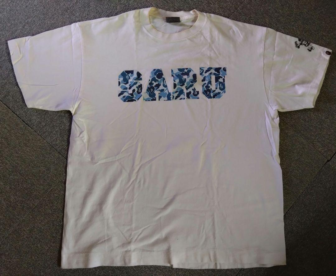 ★非売品★APE×井上三太 Tシャツ XL SARU ABC CAMO