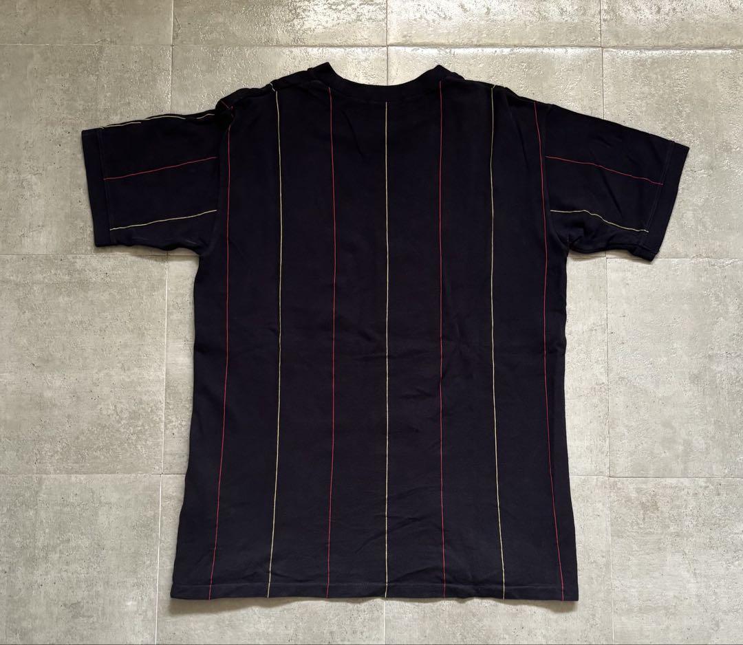 ISSEY MIYAKE イッセイミヤケ　ストライプ　Tシャツ　Lサイズ