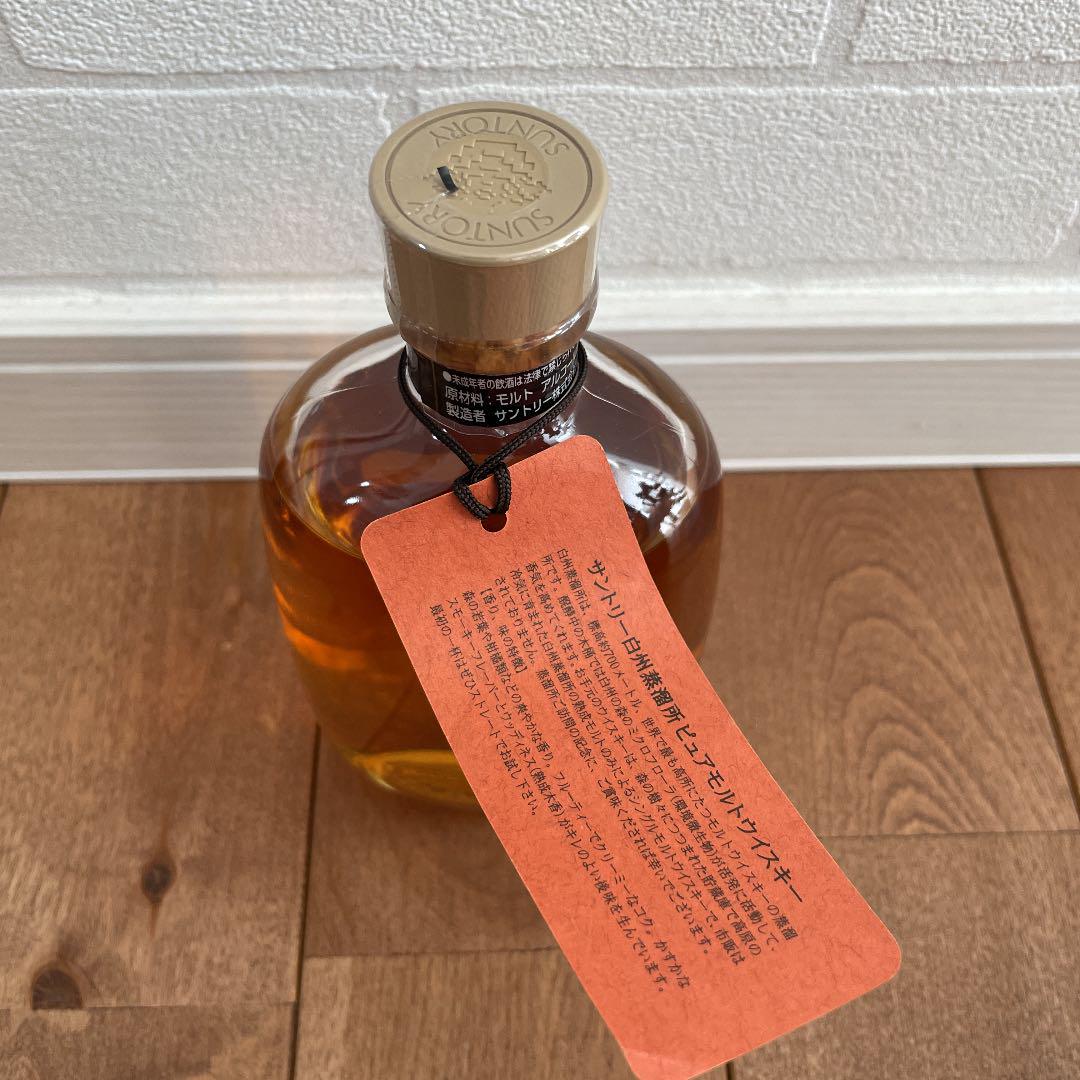 30%OFF サントリー 白州蒸留所 PURE MALT WHISKY uzogC-m57278274329 セール限定SALE