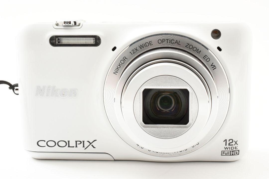 【良品】Nikon COOLPIX S6600　ホワイト