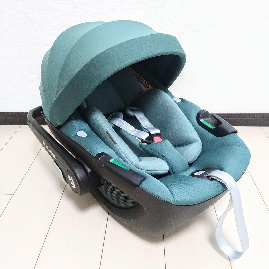 【美品★】マキシコシ ペブル360 ファミリーフィックス360KEIKO