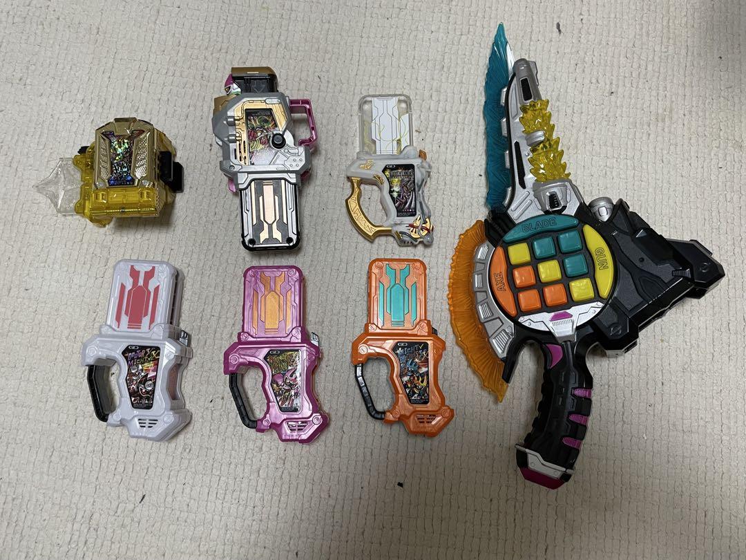 仮面ライダーエグゼイド ガシャットセット