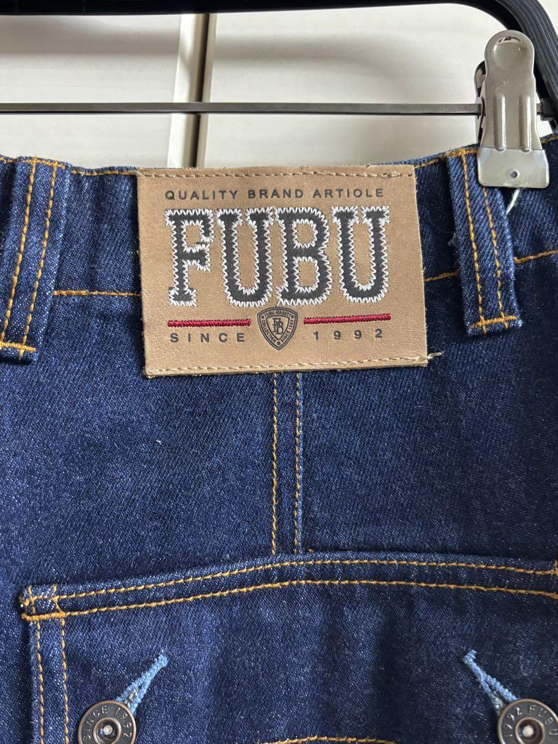 FUBU カーゴパンツ 濃紺 w32 美品