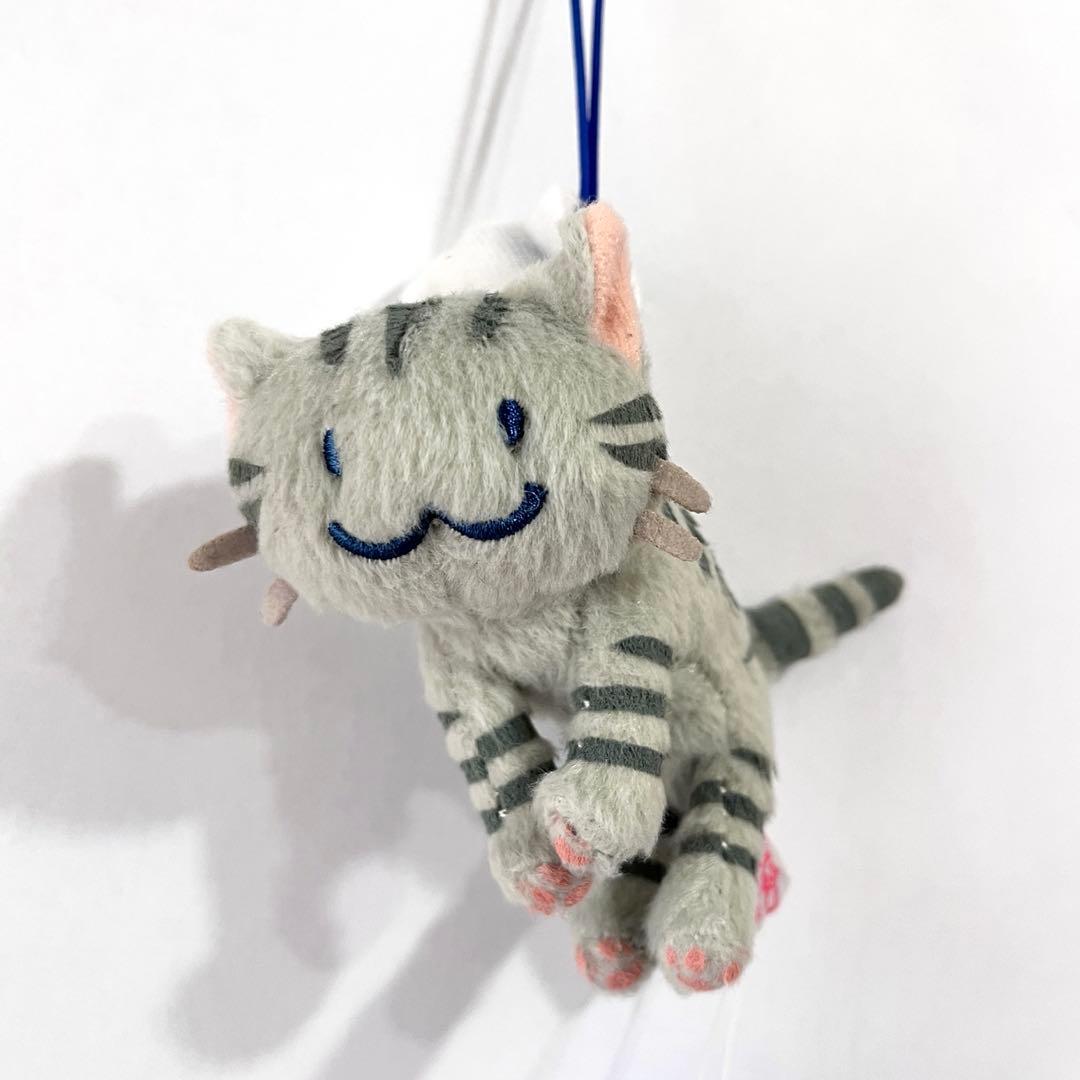 2012年 当時物 つみネコ オトナネコ&ハンド マスコット ぬいぐるみ