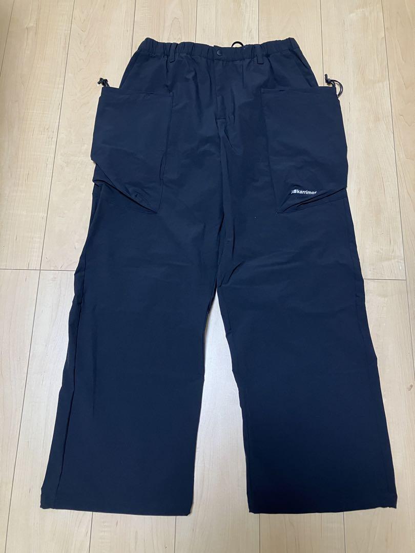 karrimor ナノユニバース 別注 ナイロンパンツ カリマー 美品 黒 L