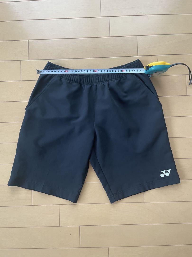 埼玉栄モデル　ヨネックス　ハーフパンツ　ブラック Mサイズ 埼玉栄モデル】ヨネックス ハーフパンツ サイズO 新品未使用