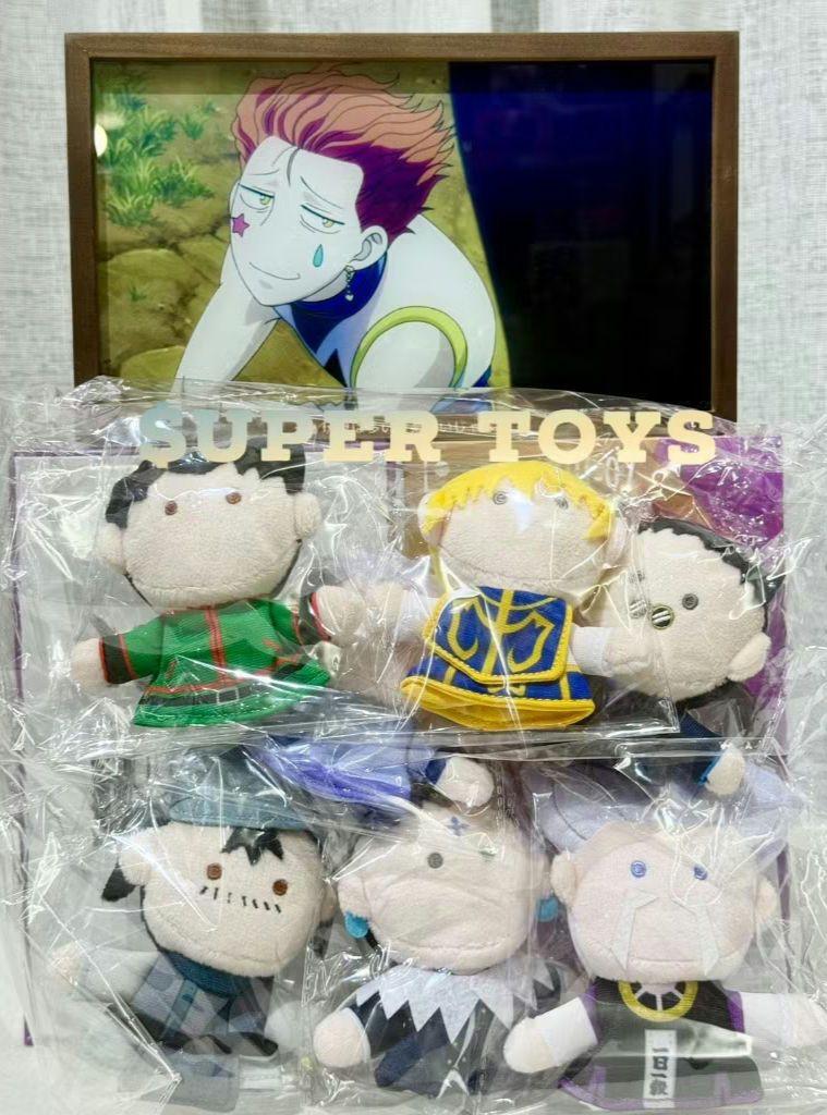 台湾 XRAGE HUNTER×HUNTER ヒソカのおもちゃ箱ライト 指人形