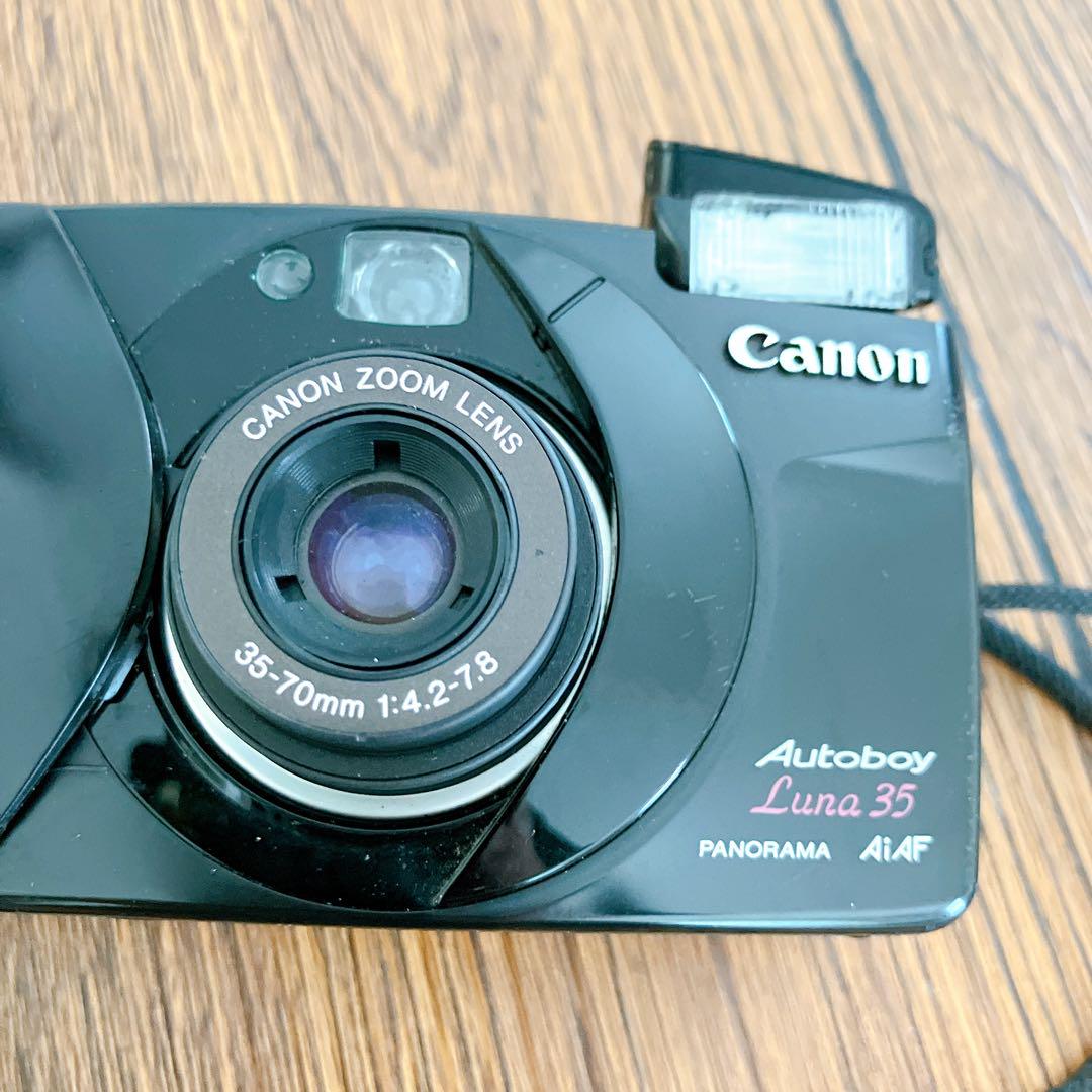 期間限定のお買い得商品 AUTOBOY 動作確認OK】CANON Luna35 メルカリ - フィルムカメラ