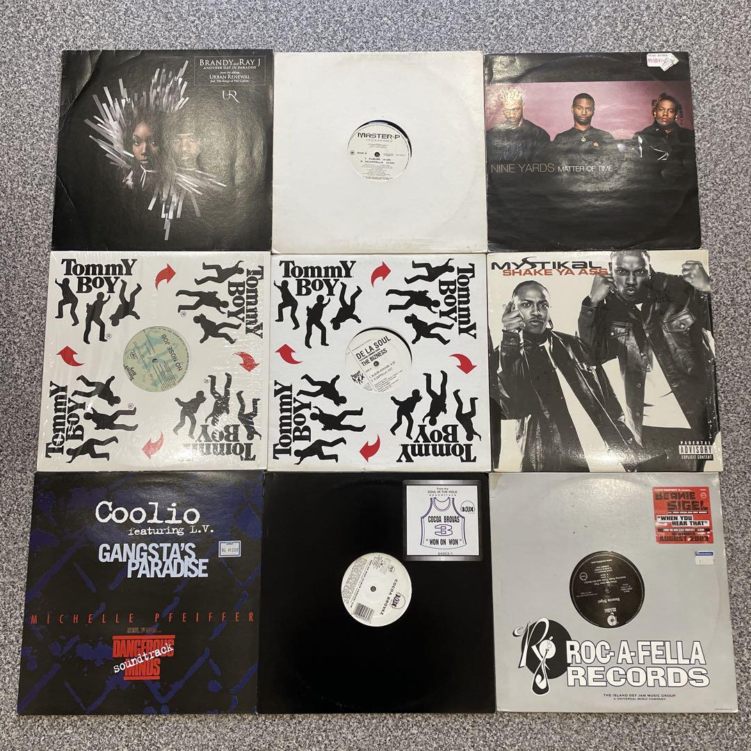 55%割引HIPHOP.BLACK系レコードまとめ売り54枚セット - www.brobia.com
