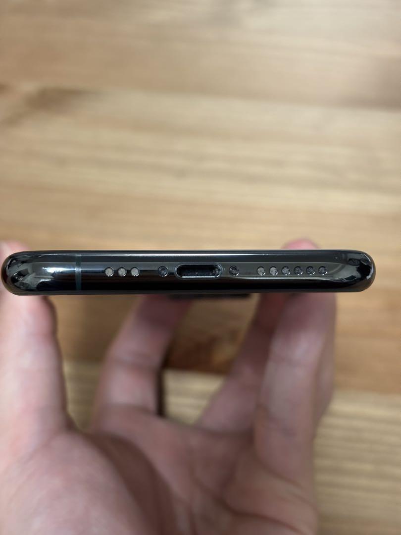 【美品】Apple iPhone 11 Pro 256GB ミッドナイトグリーン