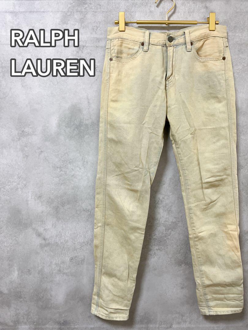 Ralph Lauren ラルフローレン　デニムストレートパンツ　used 古着