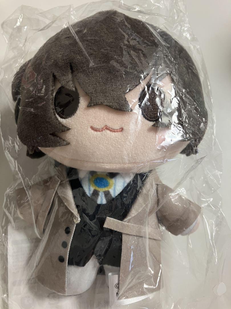 文豪ストレイドッグス 文スト くじ引き堂 ぬいぐるみ 太宰治