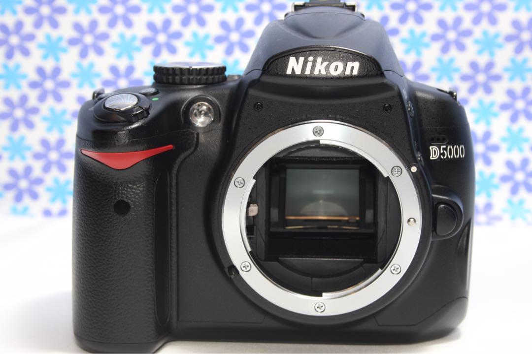 極美品❤️Nikon D5000❤️高画質❤️動画撮影❤️初心者おすすめ❤️ 極美品❤️Nikon D5000❤️高画質❤️動画撮影❤️初心者