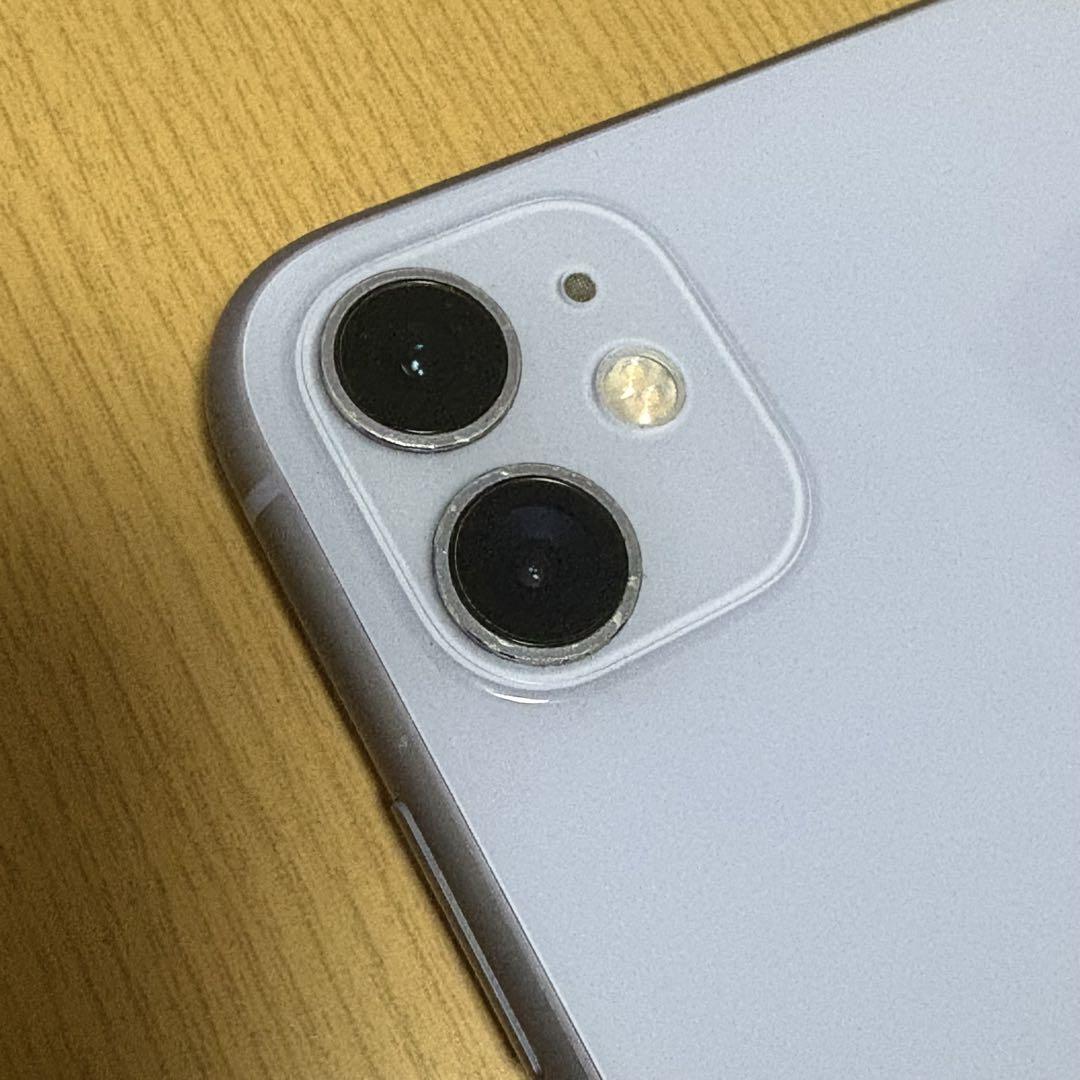 iPhone11 ラベンダー 128GB SIMフリー