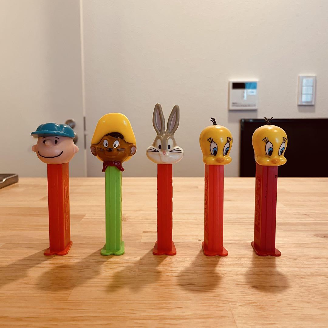 日本初の ペッツ PEZ バラ売り】Vintage Dispenser メルカリ - アメコミ