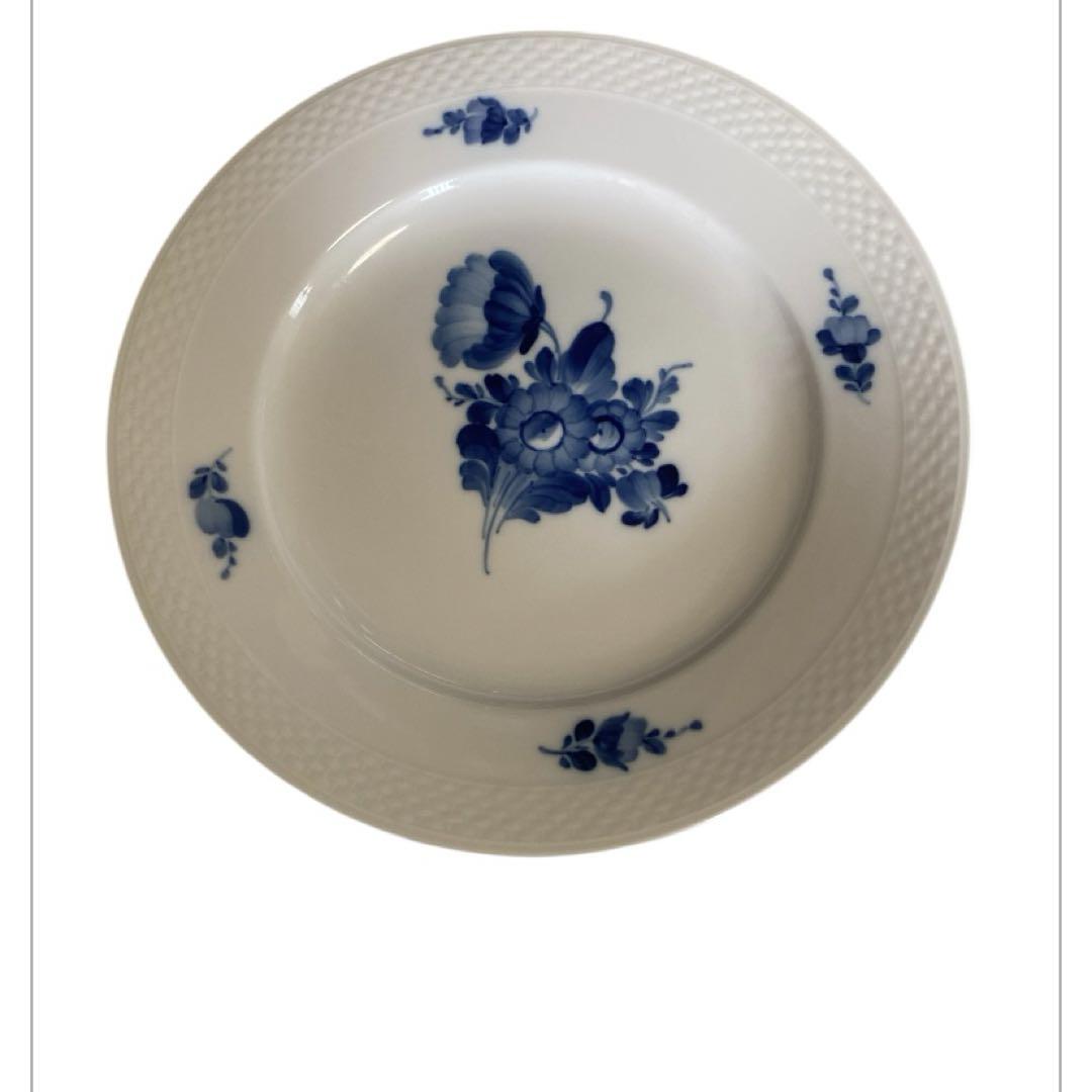 誠実 小野哲平 大皿(青)③金継跡有 食器 食器