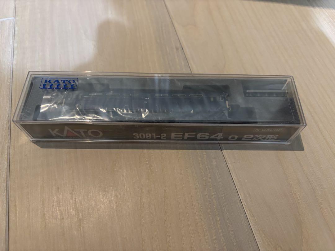 KATO 3091-2 EF64 0 2次形