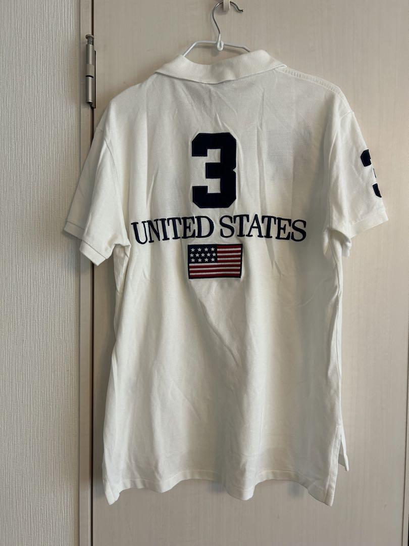 ポロラルフローレン L半袖ポロシャツビッグポニー　USA美品