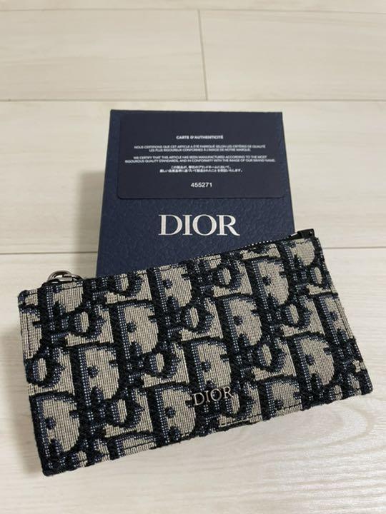 Dior コインケース(カードフォルダー)