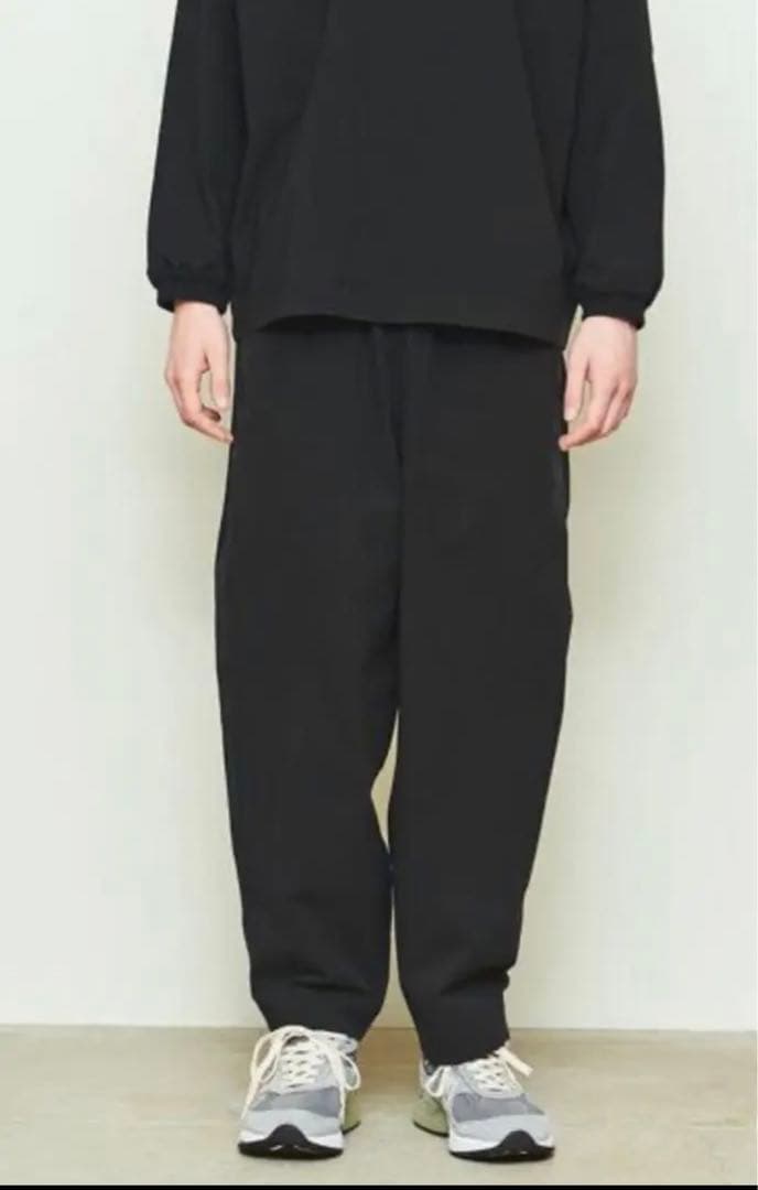 セットアップ daisuke obana 23ss TFT セットアップ ブラック L