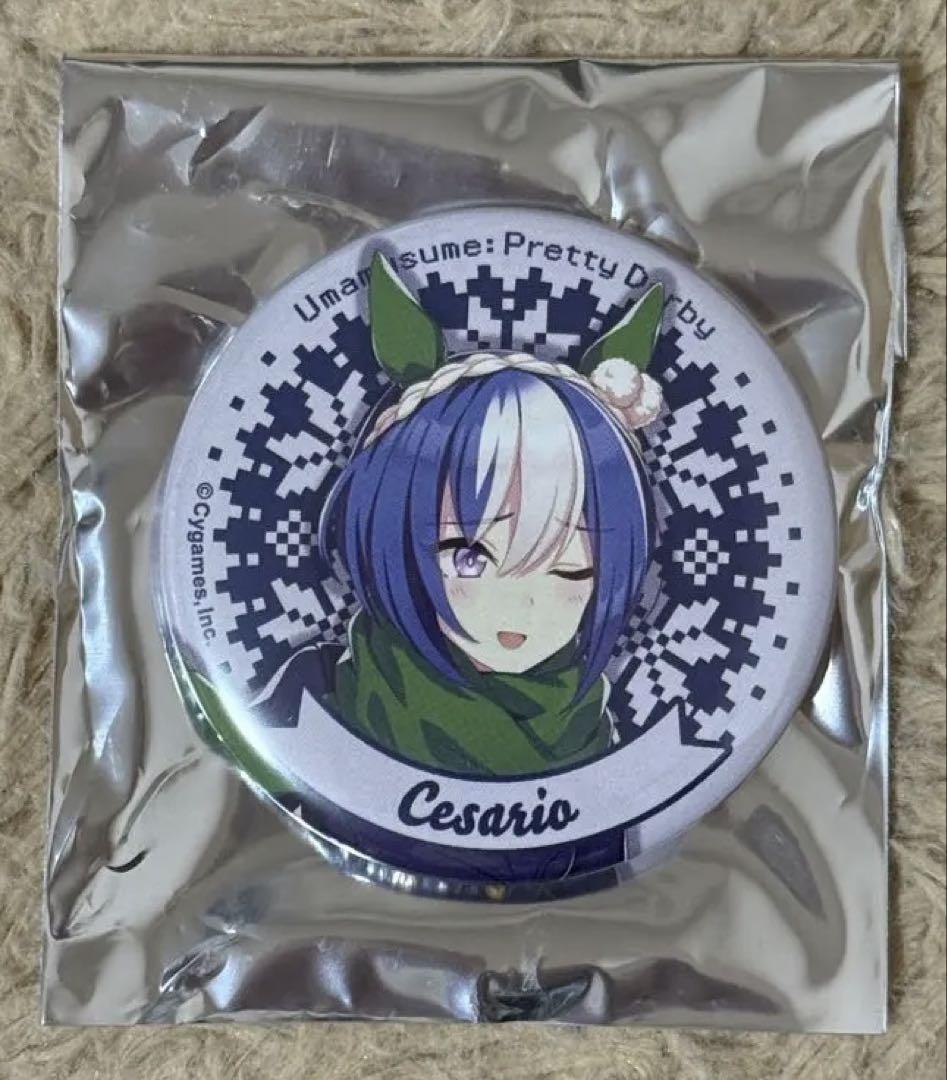ウマ娘セブンイレブンコラボ【タマモクロス】 缶バッジ - メルカリ