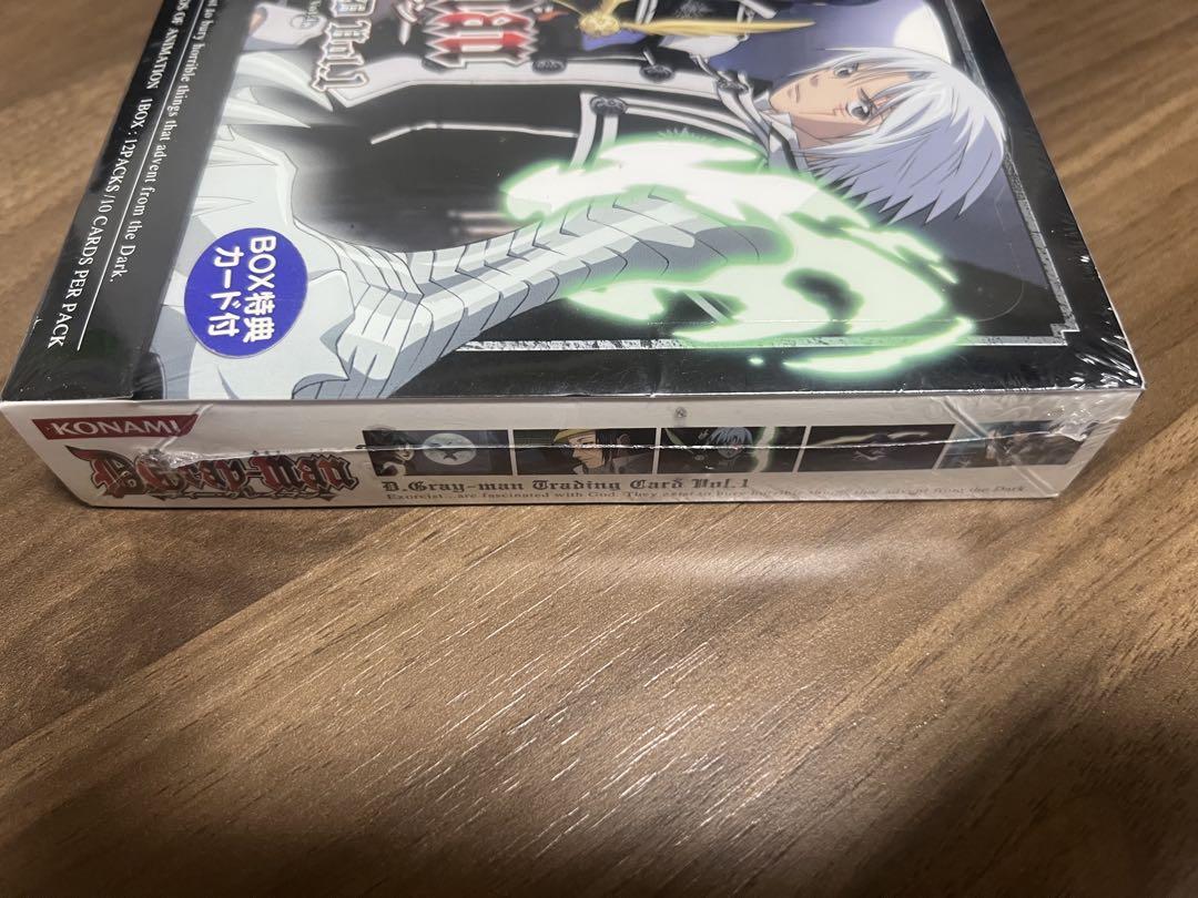 【超希少】D.gray-man 未開封BOX トレーディングカード vol.1