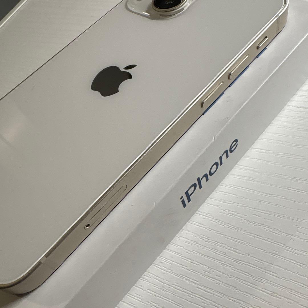 iPhone 13 mini 128GB スターライト SIMフリー 極美品 iPhone 13 mini 128GB スターライト SIMフリー 極美品