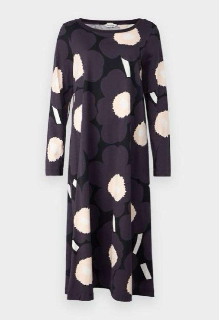 【marimekko】Vasta Unikko コットン ジャージー ワンピース 25SS□marimekko□Palisadi Unikko コットンジャージードレス