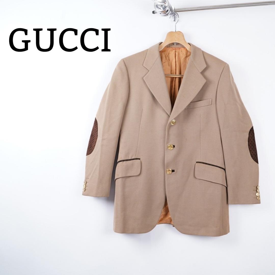 XL(LL)当店の記念日【美品】グッチ ジャケット オーダーメイド 肘パット GG柄 ロゴボタン テーラードジャケット ジャケット /アウターXL(LL)¥26,182-reisholzerquatschkoepp.de XL(LL)当店の記念日【美品】グッチ ジャケット オーダーメイド 肘パット GG柄 ロゴボタン テーラードジャケット ジャケット /アウターXL(LL)¥26,182-reisholzerquatschkoepp.de