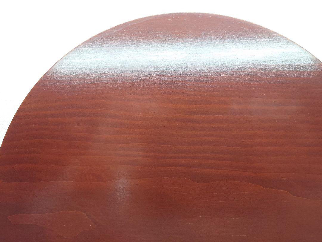 送料込【逢絢亭・新品】茶道具 花台 丸香台 松ウルミ塗 表千家好 木製 中村湖彩
