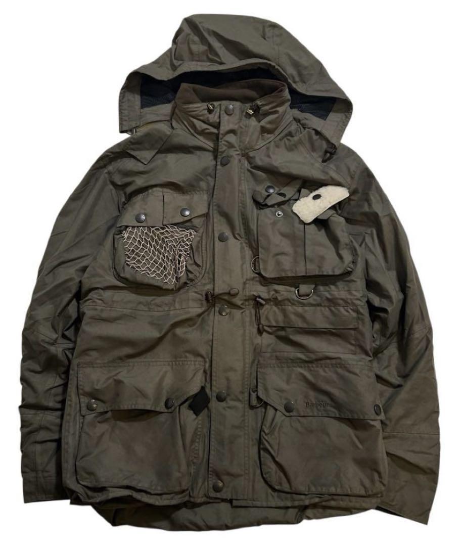 Barbour DRYFISHING カーゴ フィッシングジャケット
